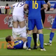 Illustration for article titled Bosnian Soccer Player Yanks Down Opponent's Shorts On The Field